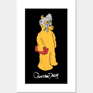 Quasimo Doom Posters and Art